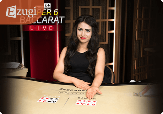 58win Baccarat Super 6